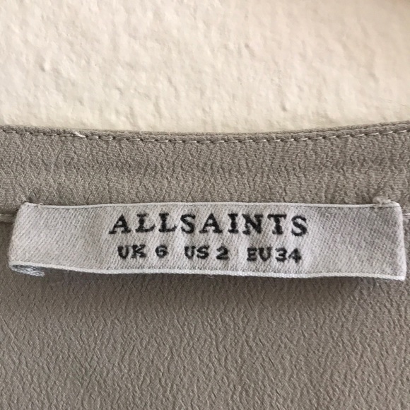 ALL SAINTS Nathalia Embroidered Tee - Picture 5 of 5